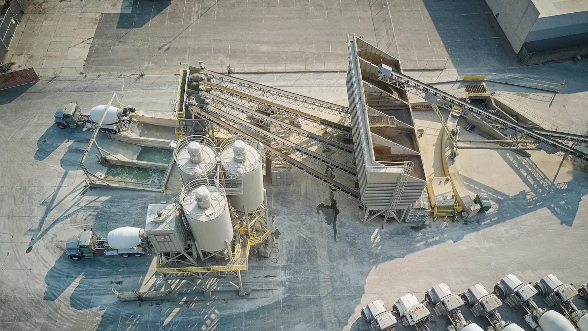 Understanding the Concrete Mixing Plant Scraper