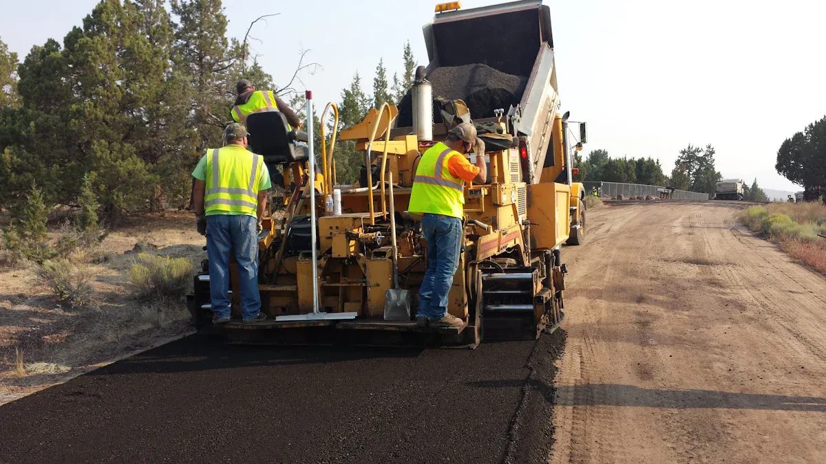 Types of Asphalt Plant Wear Parts to Upgrade