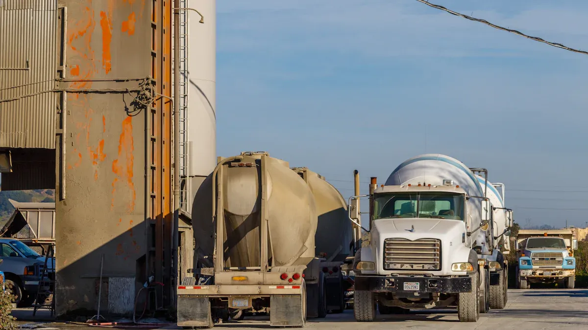 Maintenance Tips for Concrete Mixing Plant Parts