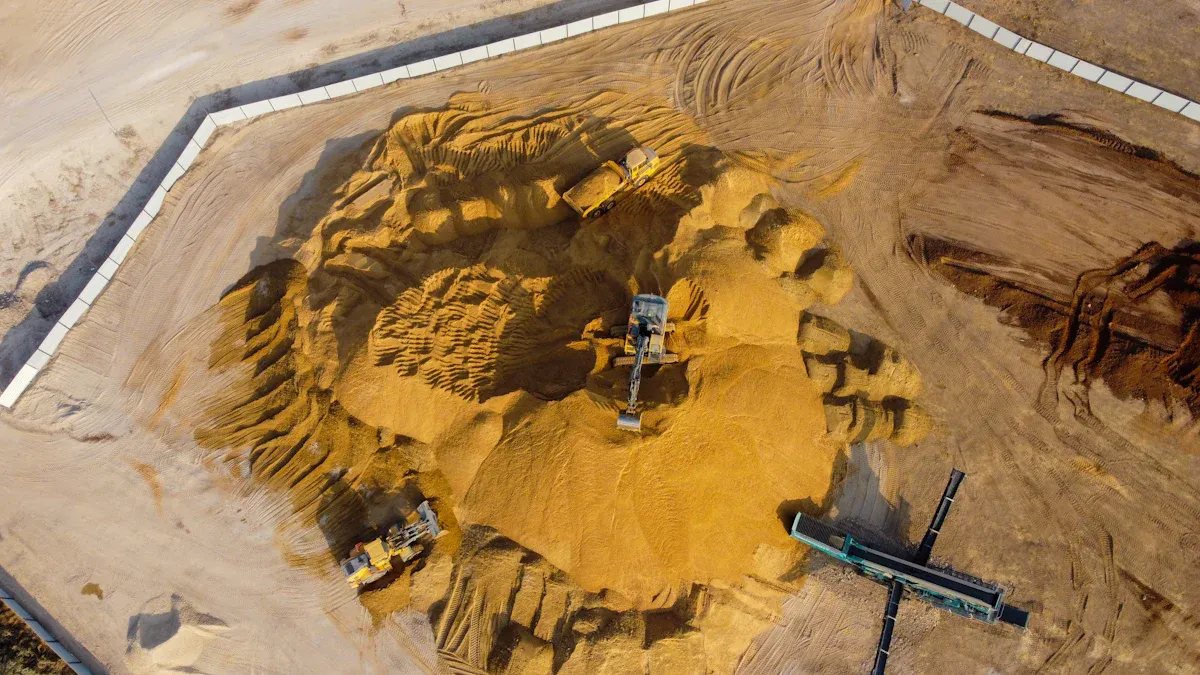 High Manganese Crusher Jaw Plate Materials