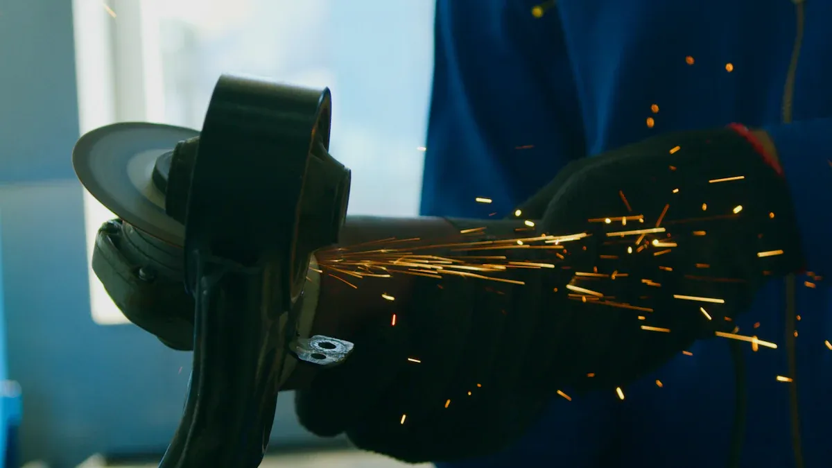 Minimizing Downtime with Mill Wear Parts