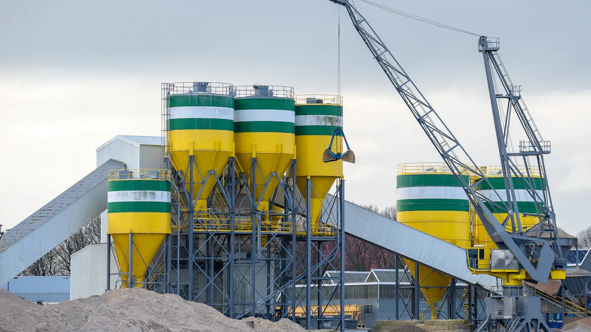 Understanding Concrete Mixing Plant Liners