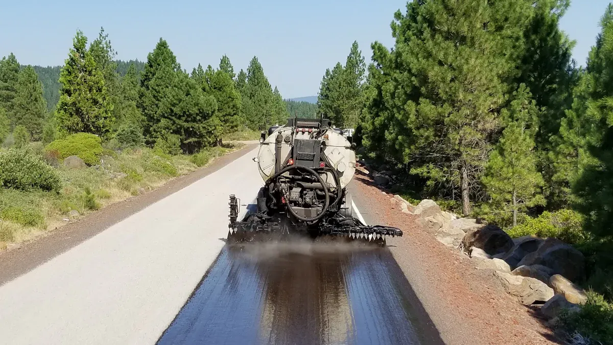 Importance of Seal Maintenance in Asphalt Mixing Plants
