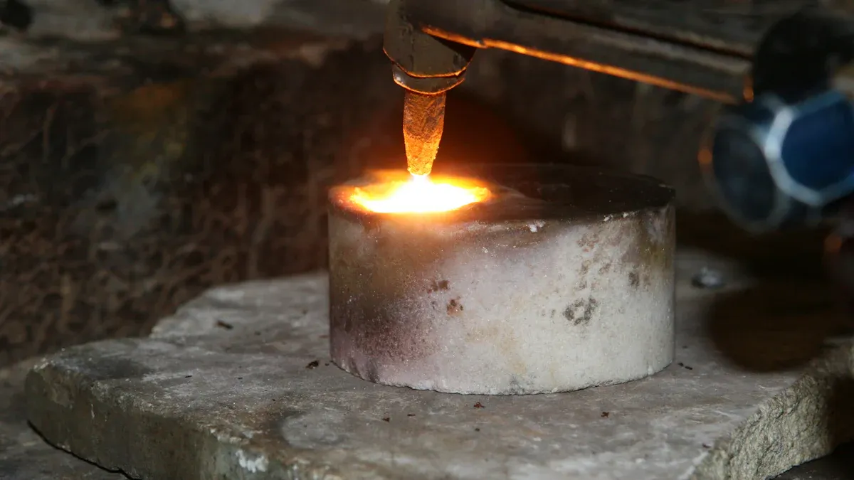 Causes of Wear Part Failure in Smelting Equipment