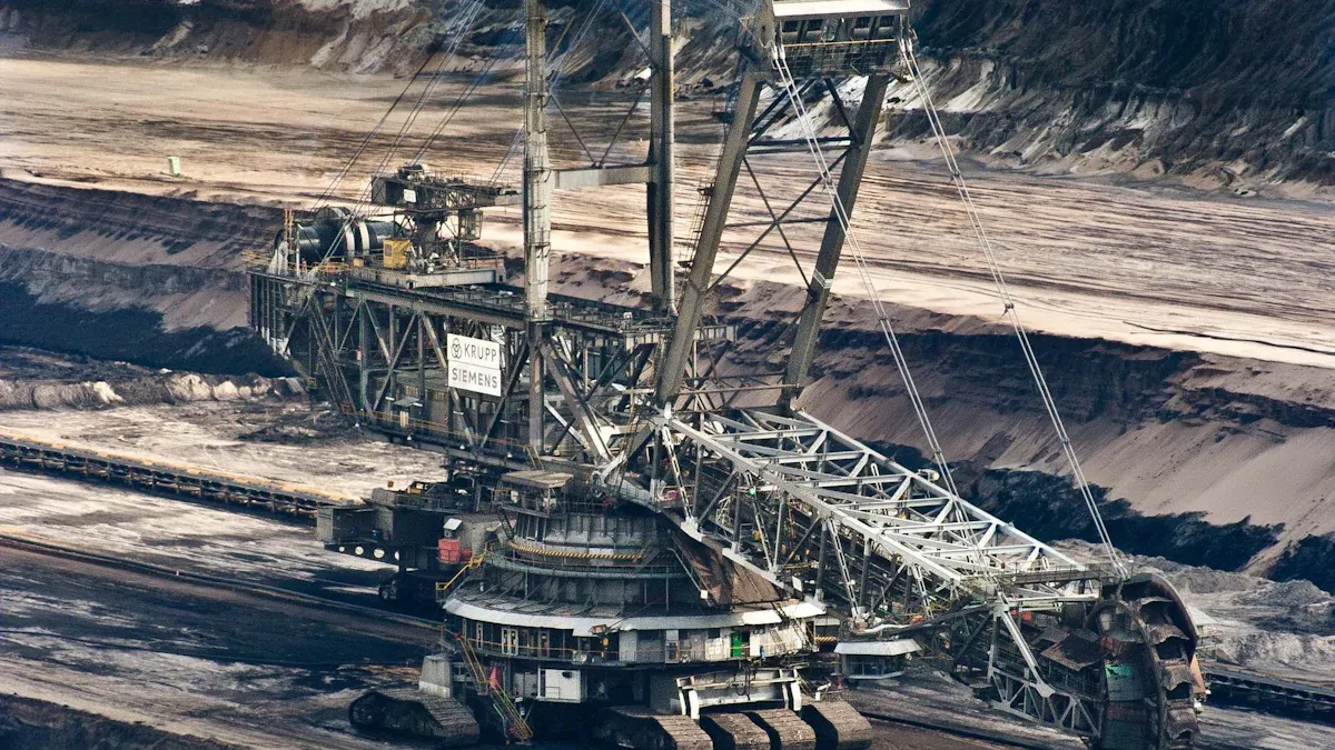 How Coal Mill Scrapers Boost Efficiency