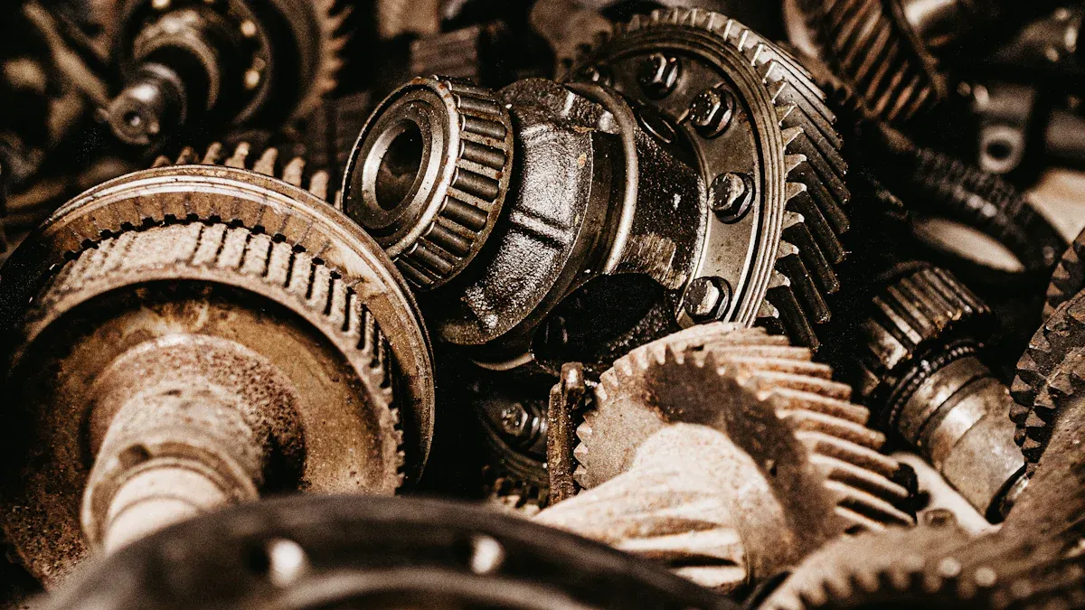 Maintenance and Replacement of Crushing Wear Parts