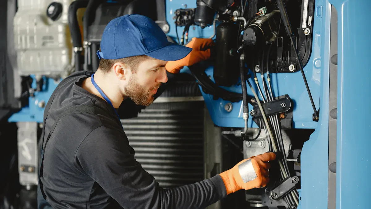 Caring for Specific Sand Making Machine Parts