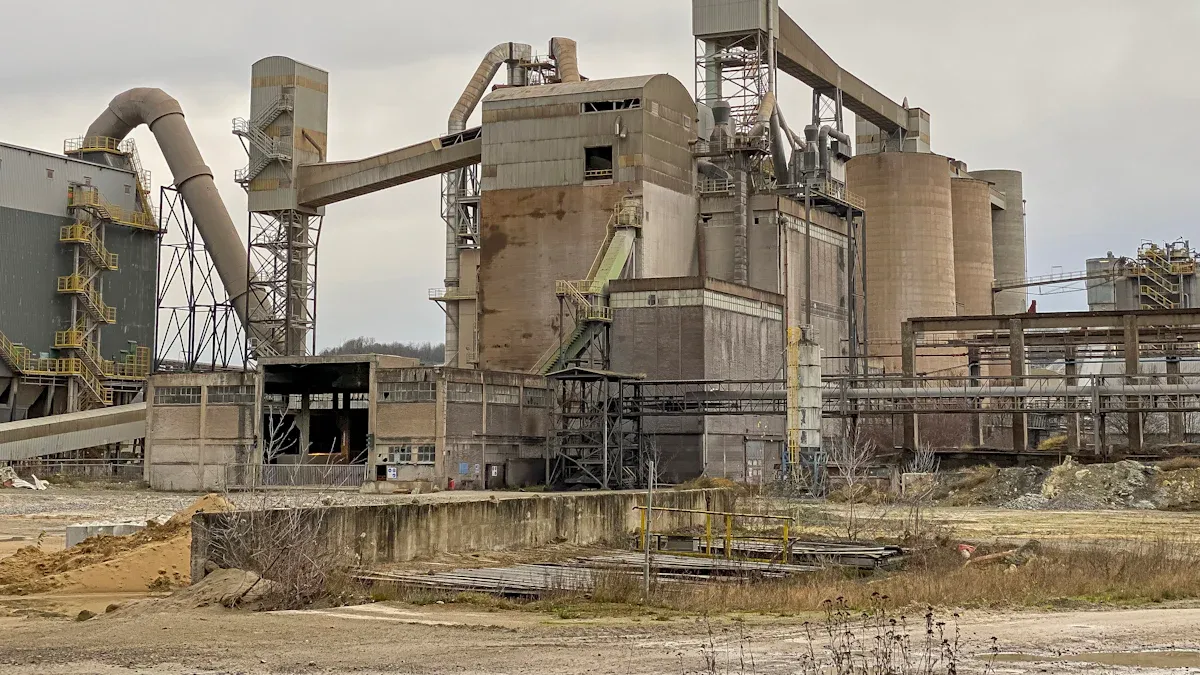 Applications of Wear-Resistant Liners in Concrete Mixing Plants