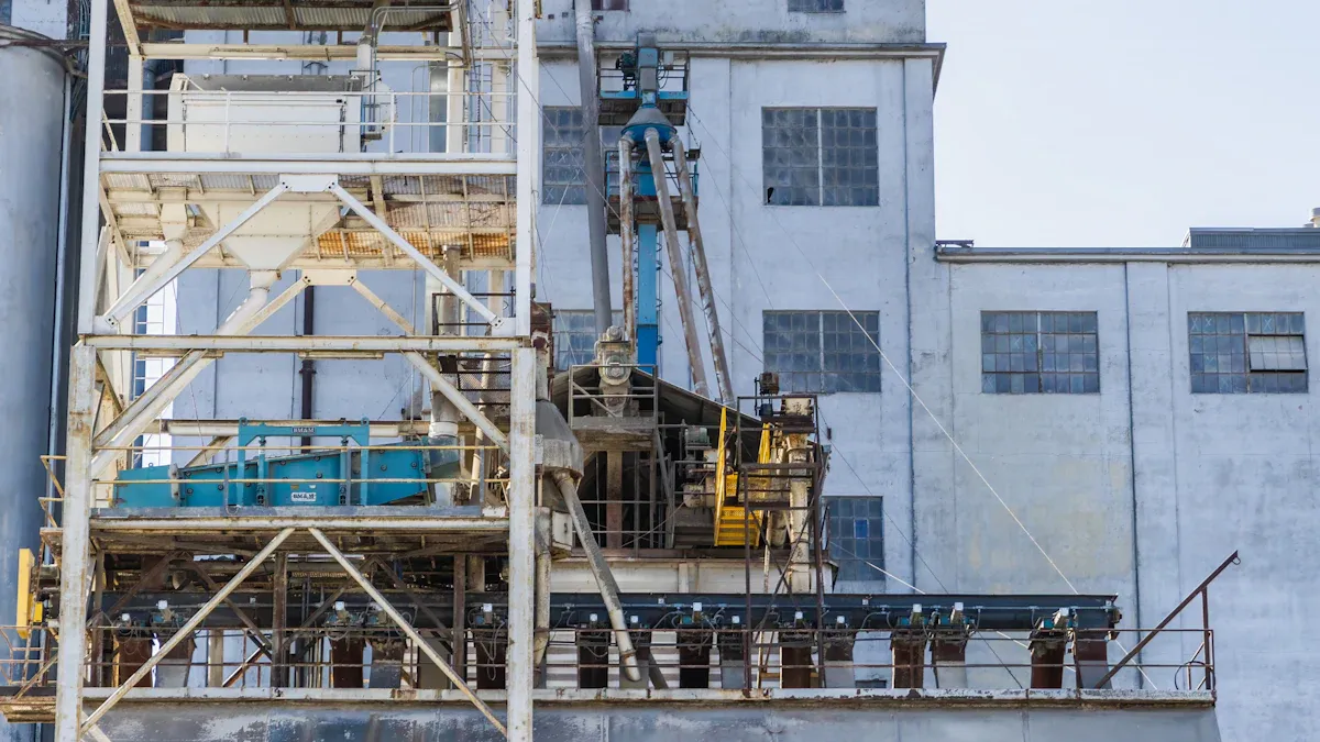 Overview of Coal Mill Wear Parts