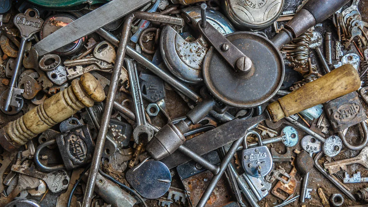 Types of Mining Wear Parts and Their Applications