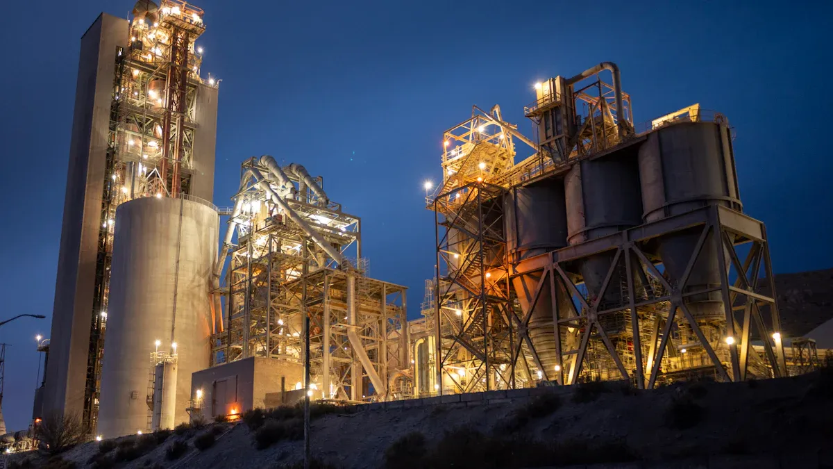 Key Components of a Concrete Mixing Plant