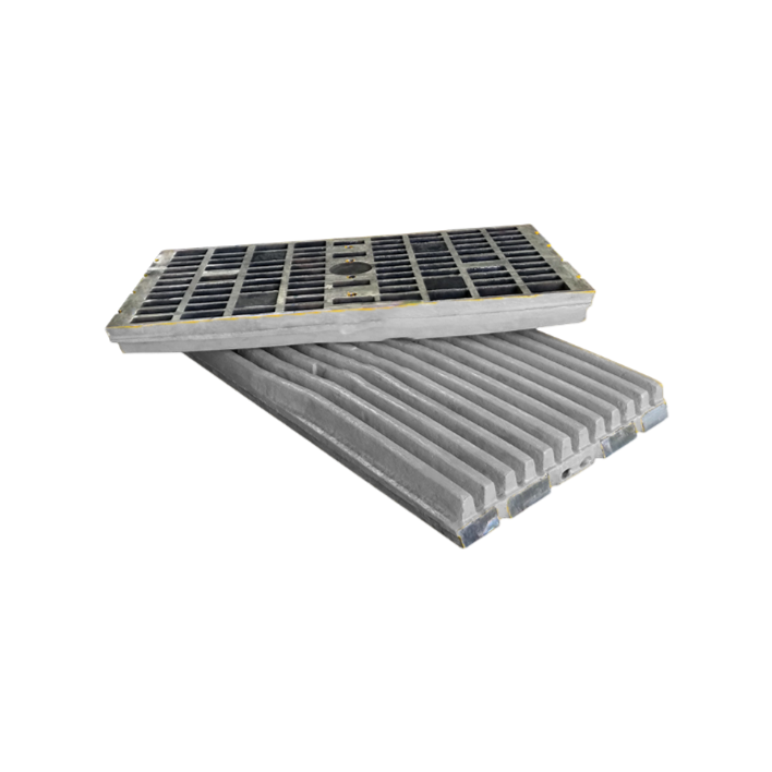  Long Service Life Crusher Jaw Plate