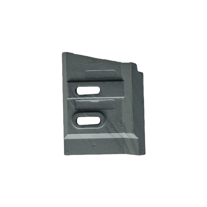 Concrete Mixing Plant Scraper Wear Parts 