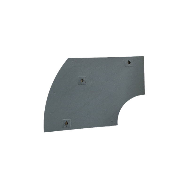 Impact Resistant Lining plate For Concrete Mixing Plant 