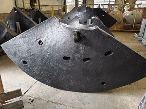 gyratory crusher lining plate