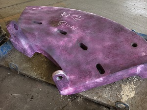 gyratory crusher lining plate