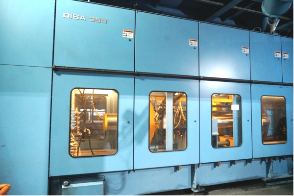 Advanced DISA vertical molding line