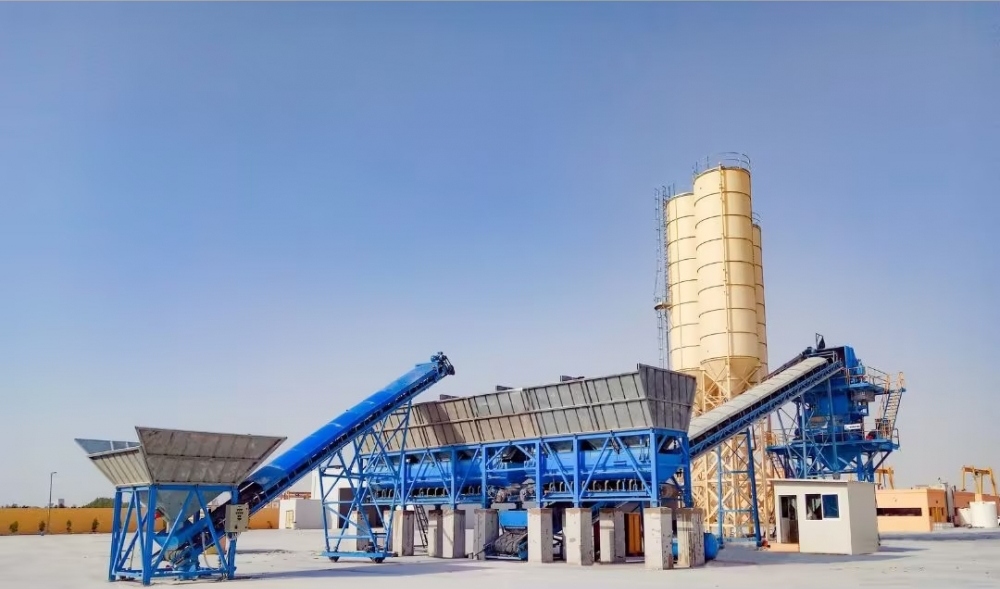 concrete mixing plant wear parts