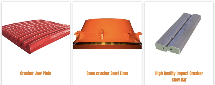 crusher wear parts