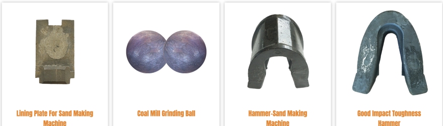 Metallurgical industry wear parts