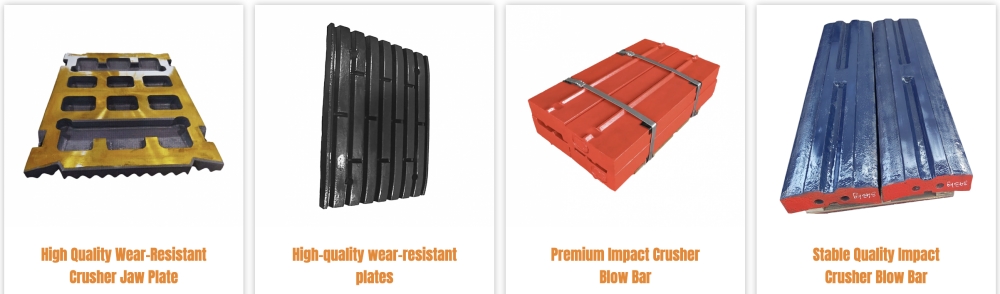 Crusher Wear Parts