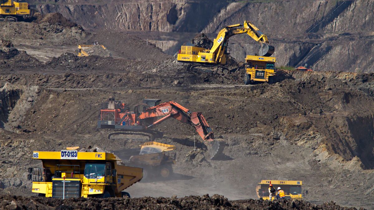 mining machinery wear parts