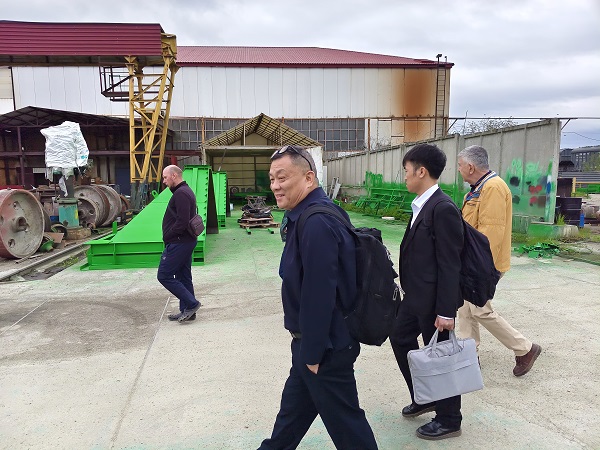 Chairman of Haitian visits Russian partner factory and will appear at international exhibition