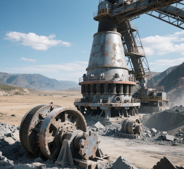 mining industry wear parts