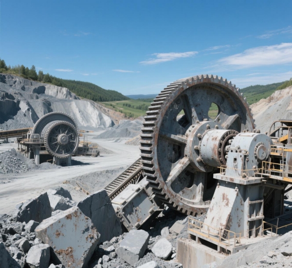 sand making machine wear parts