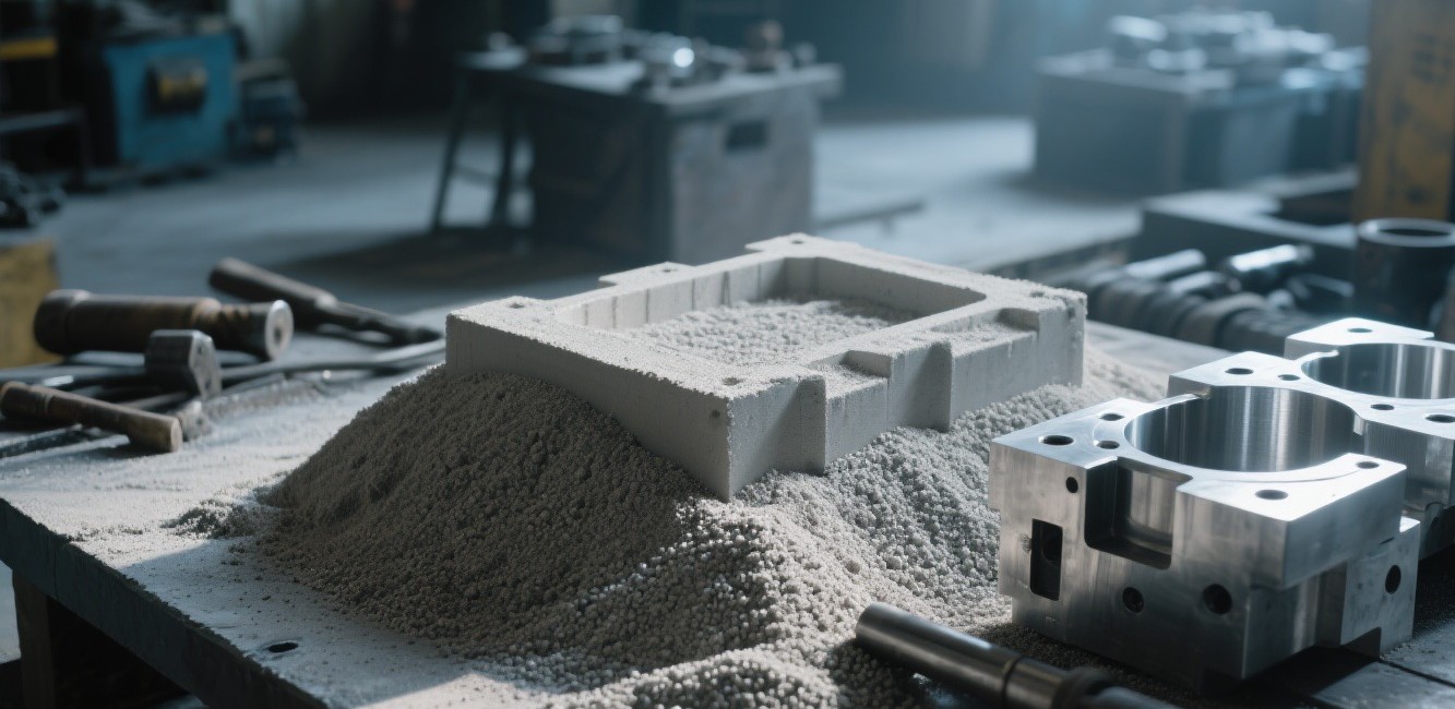 resin sand technology