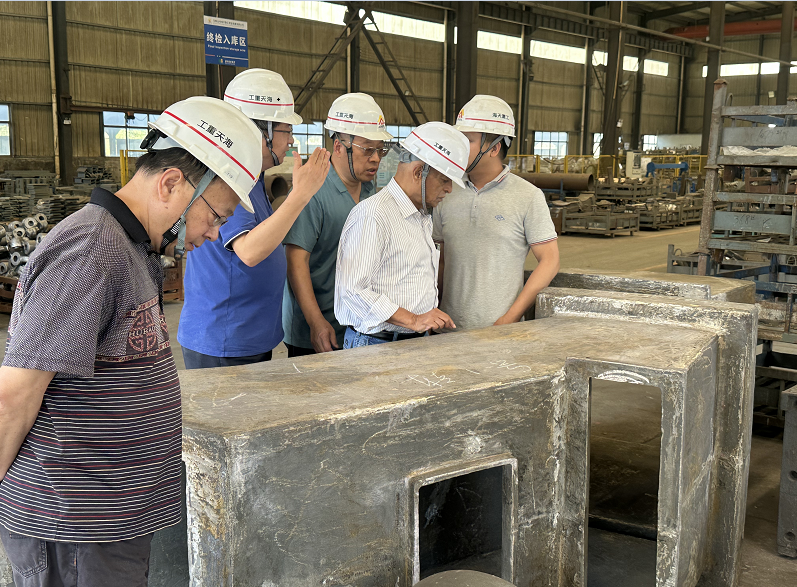 Bangladeshi Client Visited Haitian Heavy Industry and Reached Cooperation Agreement